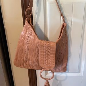 Ameri leather handbag